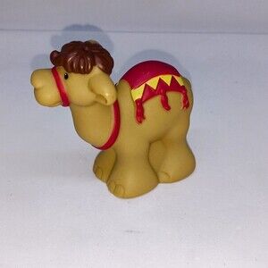Fisher Price Little People Camel W/ Red Blanket Replacement - Nativity - 2018 -